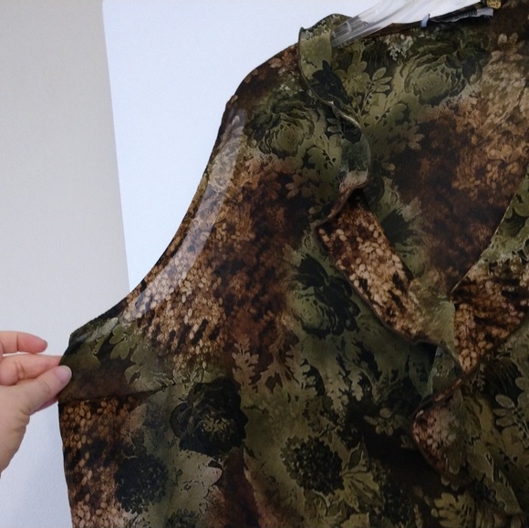 Maggie Barnes Sleeveless Blouse sz 26w - Picture 4 of 6